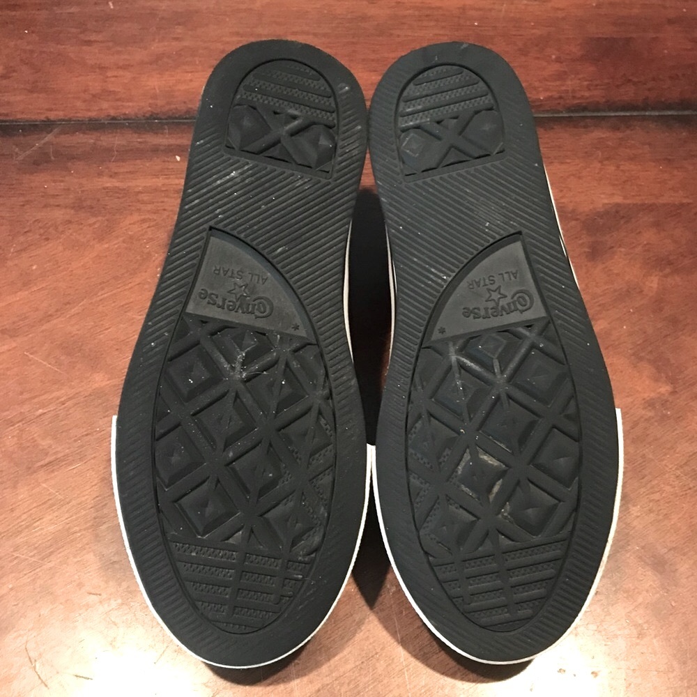 Converse $110 Chuck Taylor All Star Embroidered Flowers 671105C Big Kids Size 3 - Picture 9 of 10